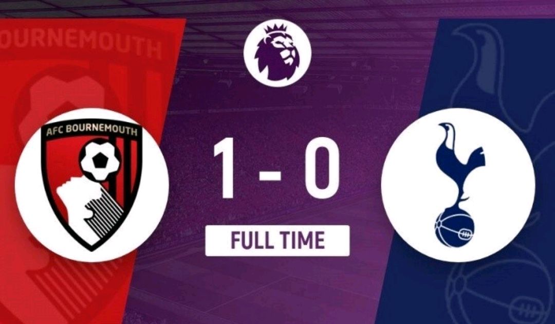 热刺-战胜伯恩茅斯，豪取分