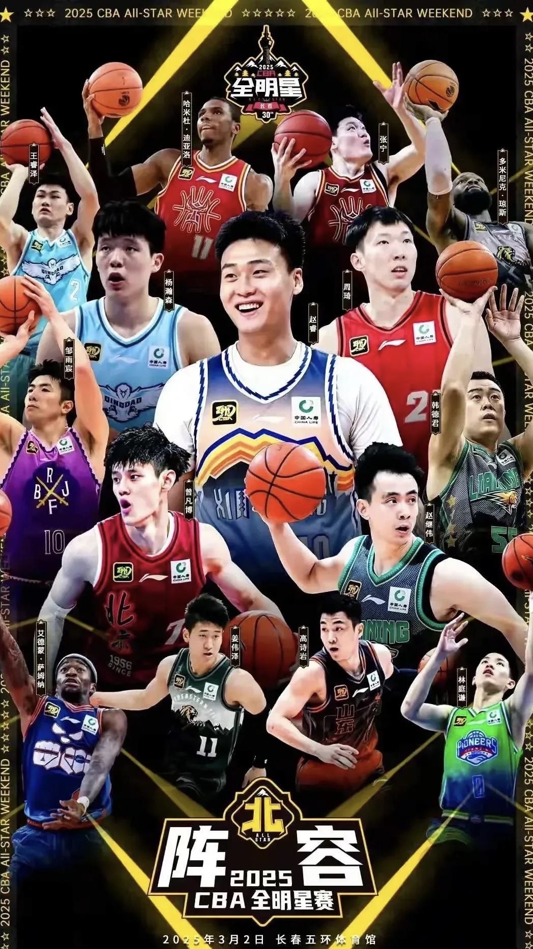 篮球风云再起，全明星赛场上精彩不断的简单介绍