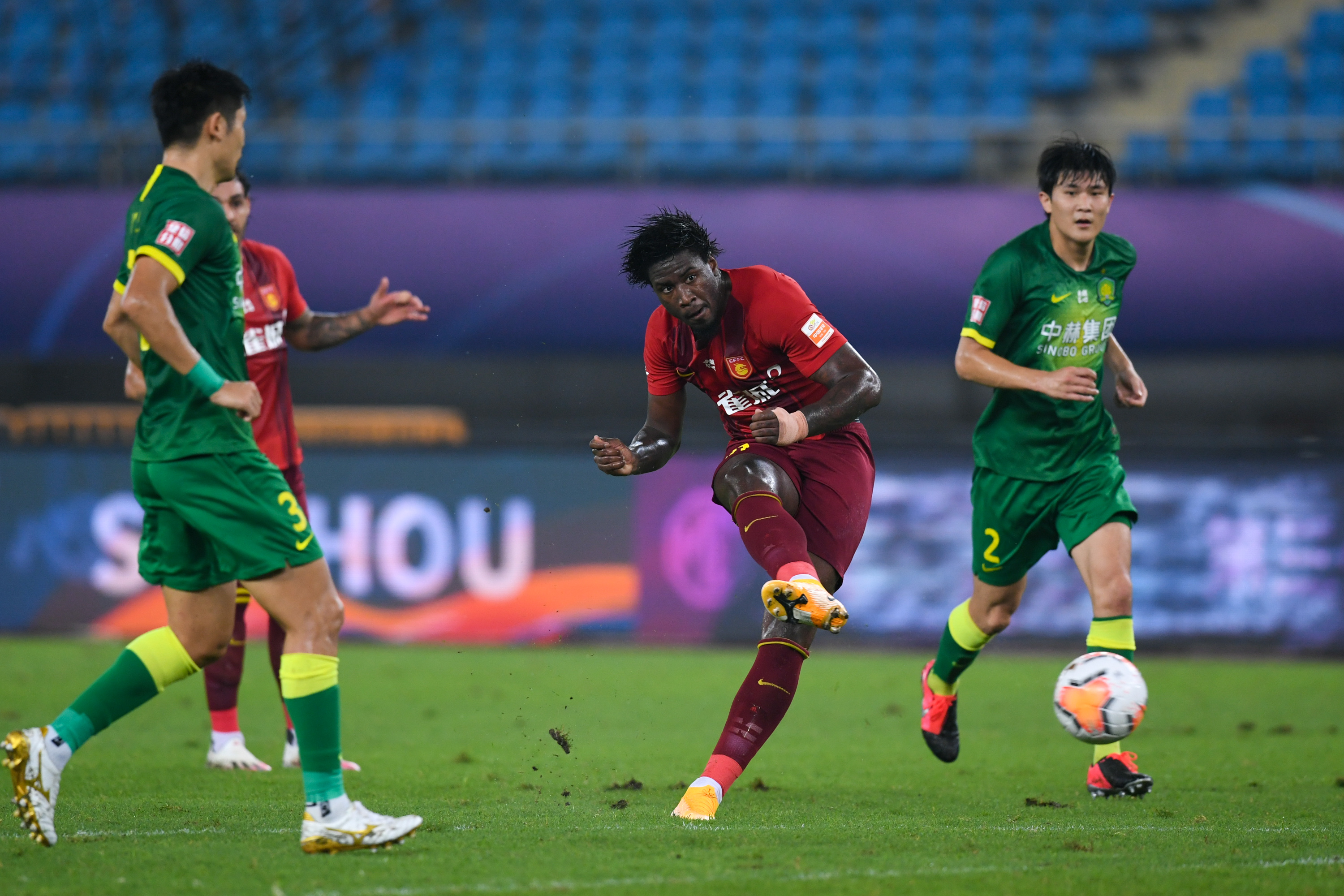 天津天海客场战胜河北华夏幸福，积分有所上升