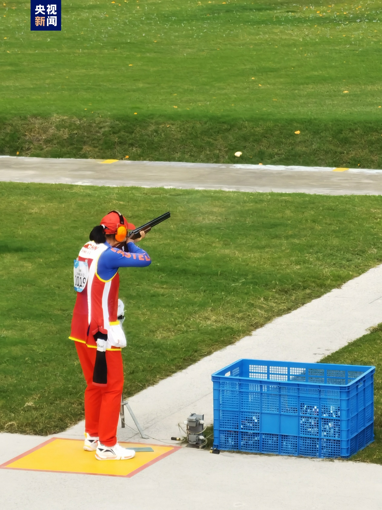 中国选手横扫女子射击项目金牌