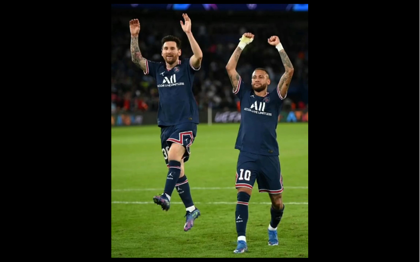 法国队战平曼城，内马尔乌龙送礼中超