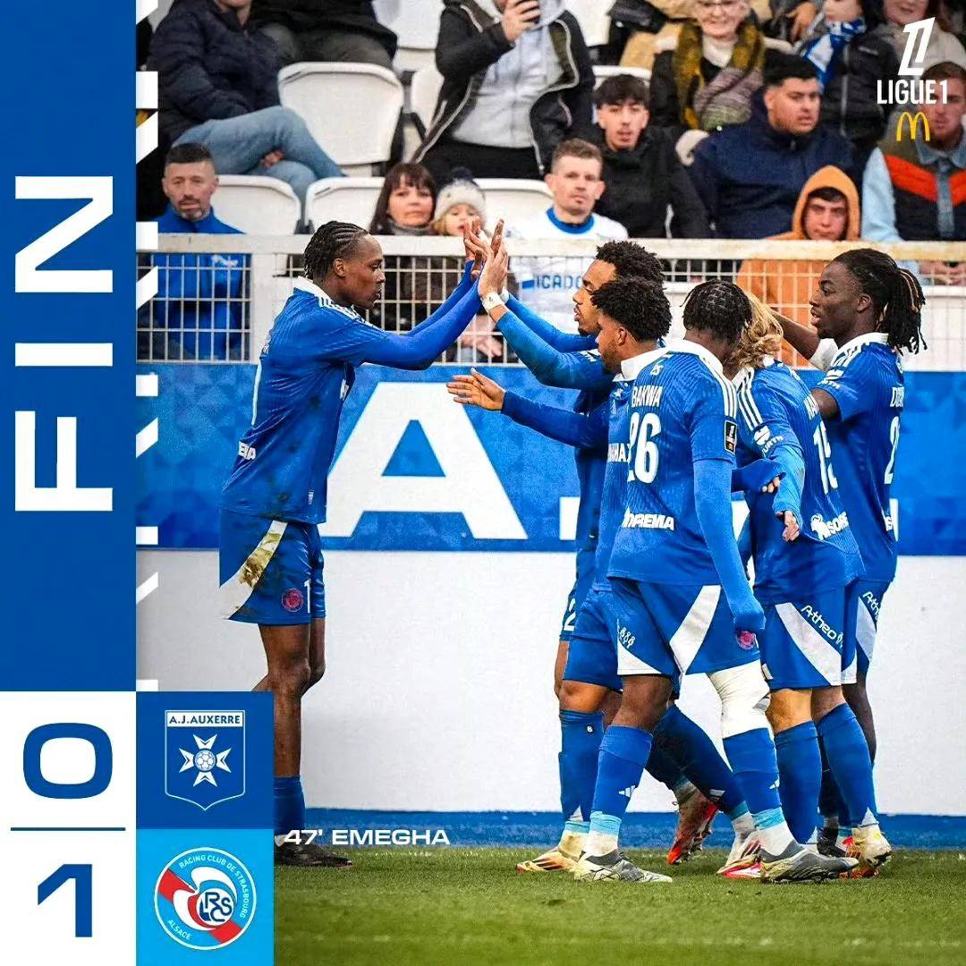 关于卡昂足球俱乐部将迎击斯特拉斯堡队的挑战的信息