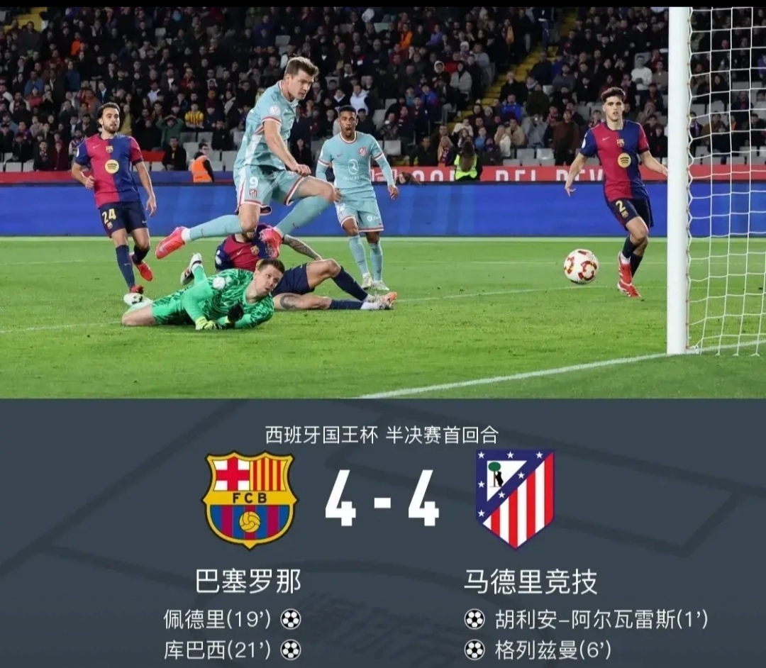 巴萨大获胜仗，成功晋级的简单介绍