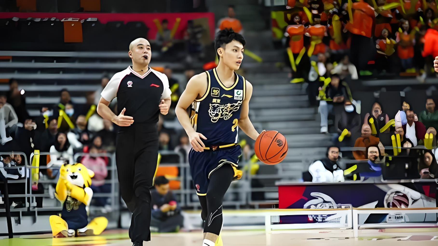 广东队实力出众，轻松取得胜利