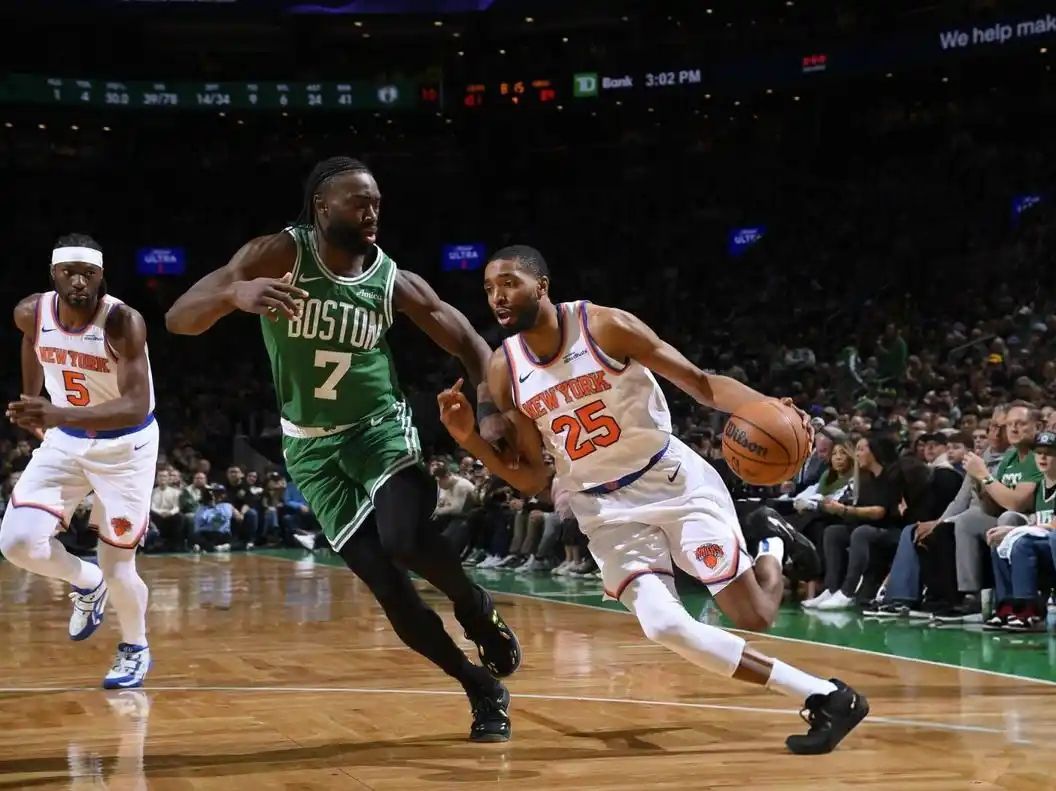 碰撞！尼克斯客场胜凯尔特人，晋级东部决赛的简单介绍