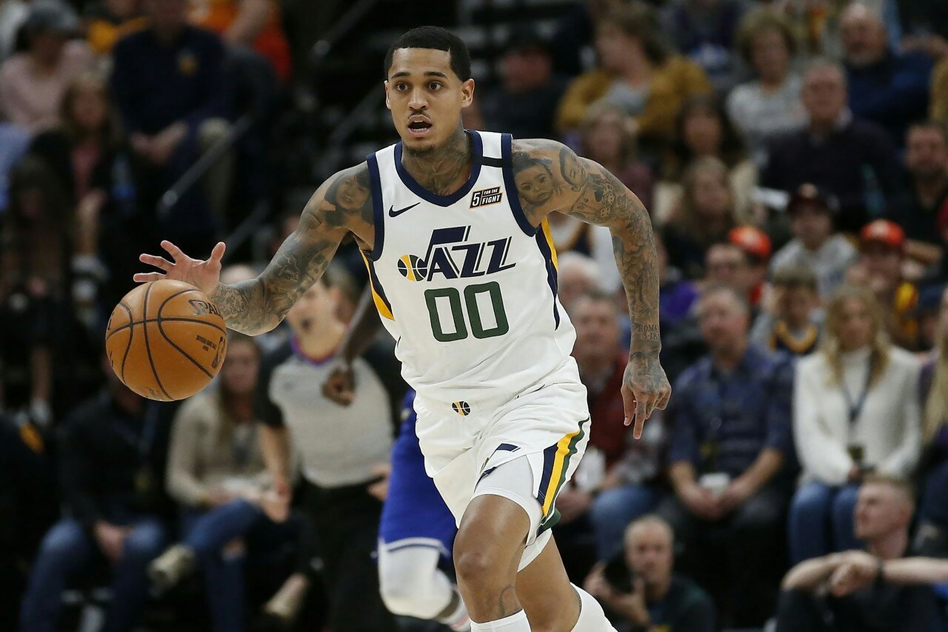 扬言要赢，爵士赢球令人信服