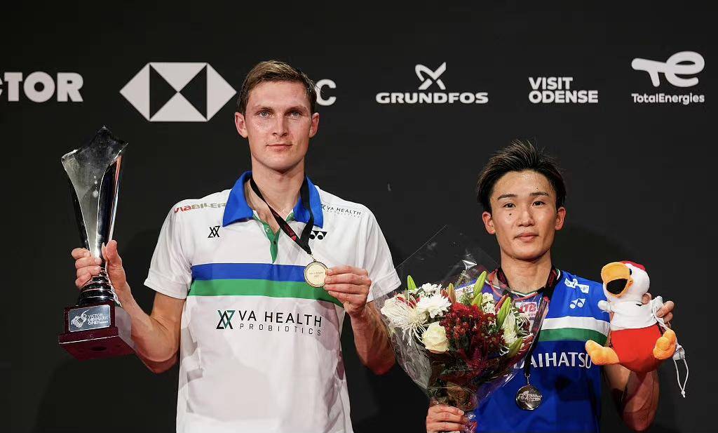 印尼队翻盘印度队，桃田贤斗状态火热