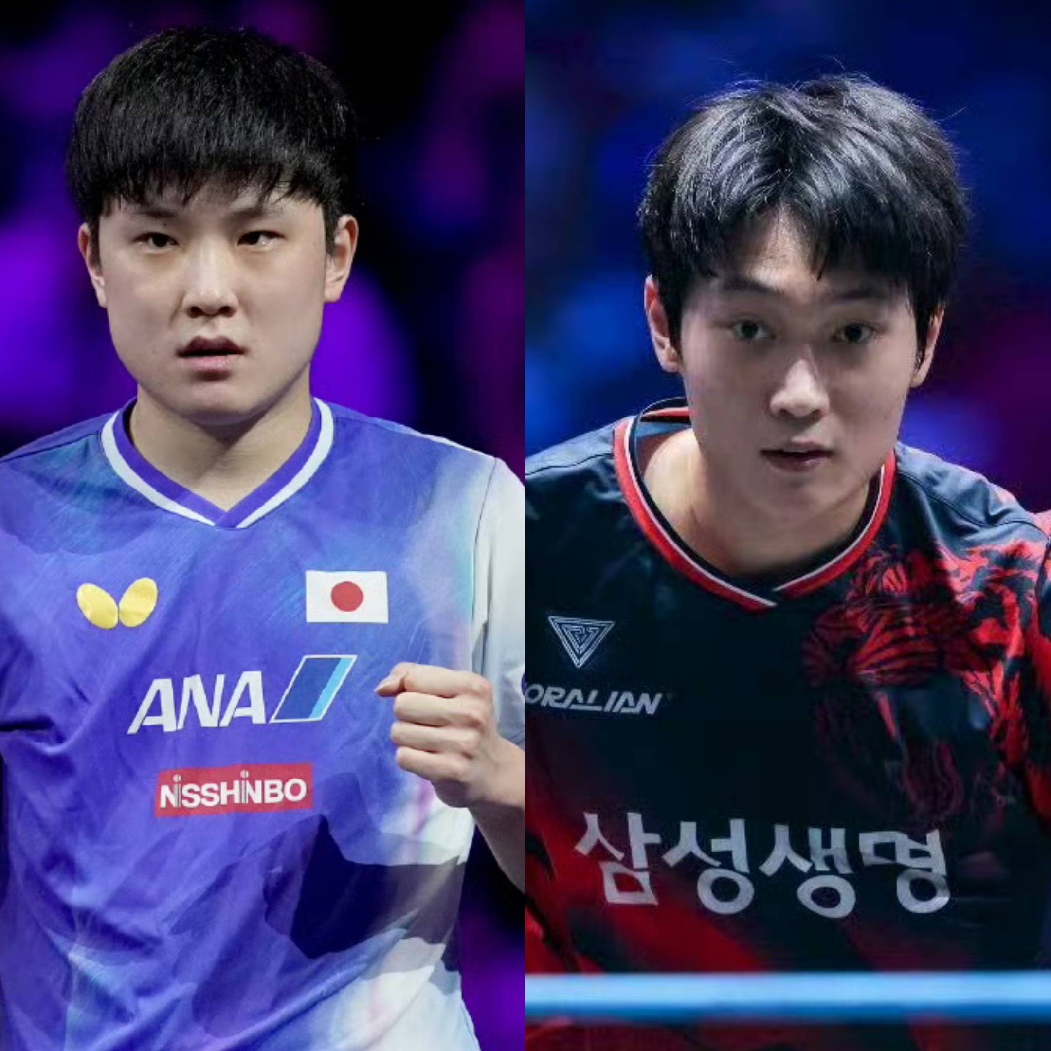 韩国队轻取英格兰队，张本智和点燃赛场