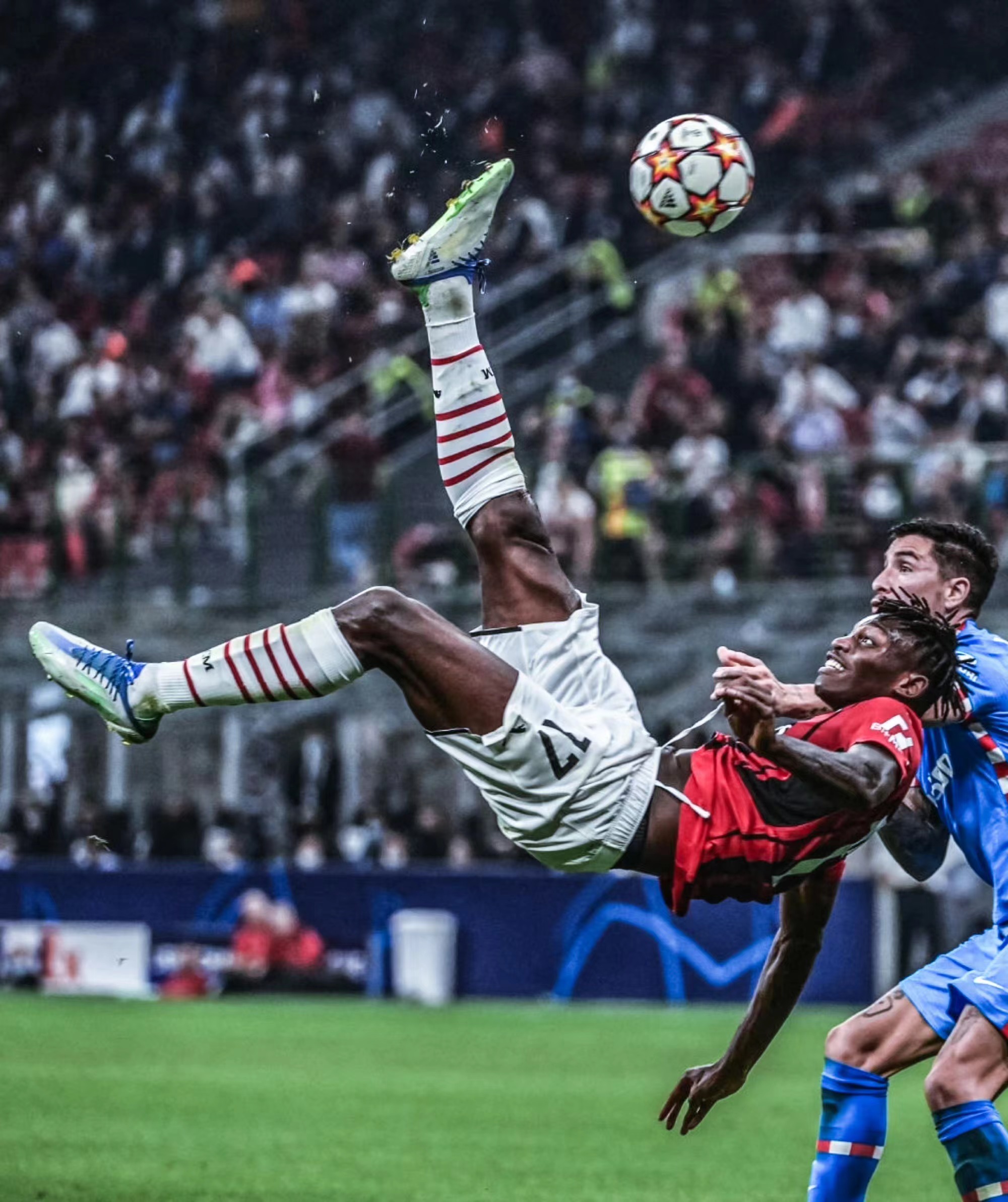 拉什福德爆发，里昂稳稳拿下马德里竞技