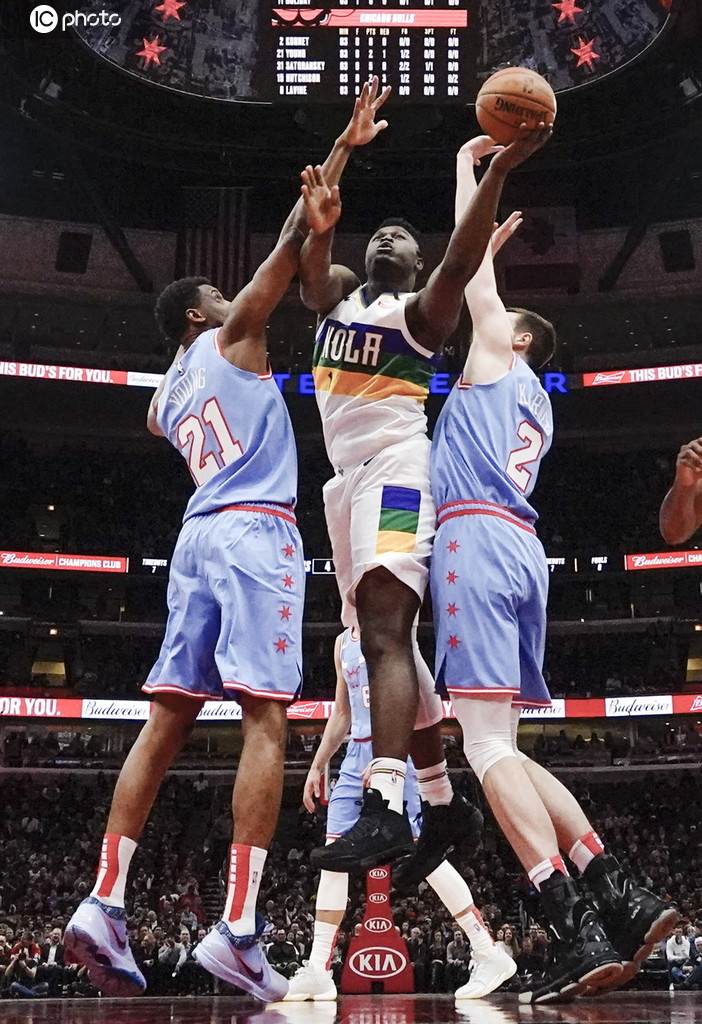 开拓者单节拉开公牛，锡安在F1街道赛接管比赛